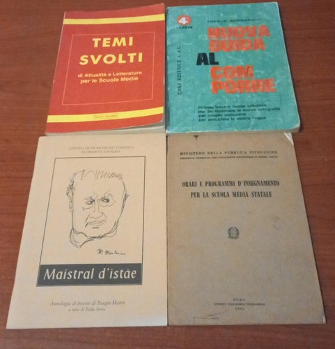 Lotto libri vintage - lotto,