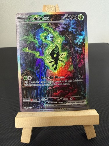 Celebi dark pokemon card - dark,