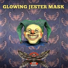 Glowing Jester Mask Carnevale Fallout 76 PS4 Ps5
