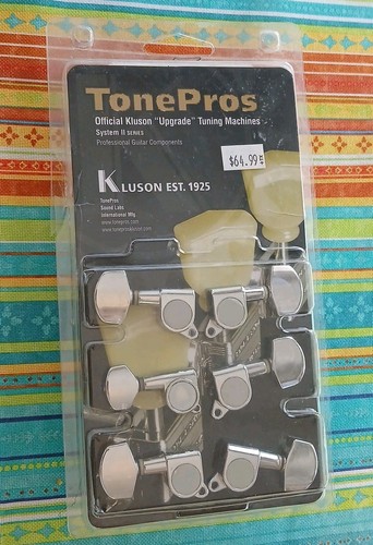 Kluson tonepros system - kluson, ii