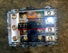 Fusibiliera Target Con Fusibile Zfu Impianto Car Audio