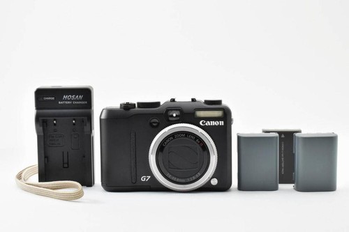 Fotocamera canon powershot - fotocamera, g7