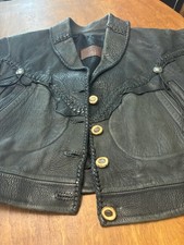 Giacca di pelle donna piccola