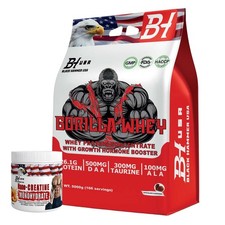 Gorilla Whey 5KG + Free Nano