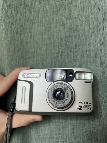 Yashica zoom - yashica, ez