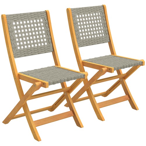 Set sedie pieghevoli - di,