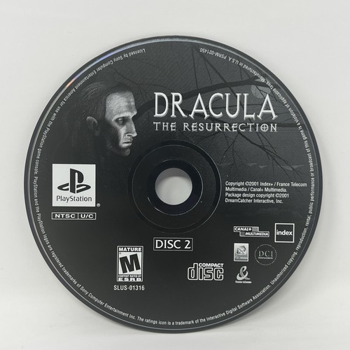 Dracula the resurrection - dracula:,