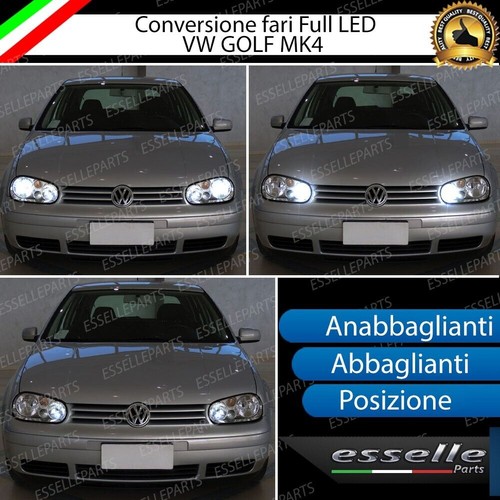 Conversione fari full - fari, led