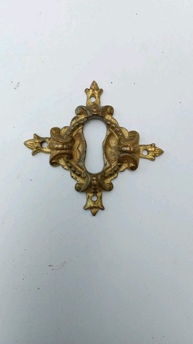 Antica bocchetta dorata - antica,