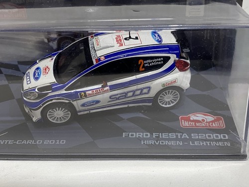 Ford fiesta s2000 hirvonen - s2000,