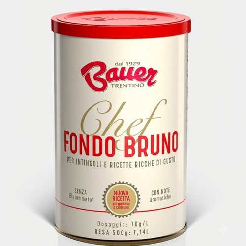 Bauer fondo bruno - fondo, per
