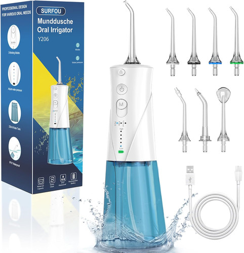 Idropulsore dentale portatile - dentale,