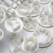 Crea splendidi disegni per torte con taglierina cilindrica 33 pezzi set completo