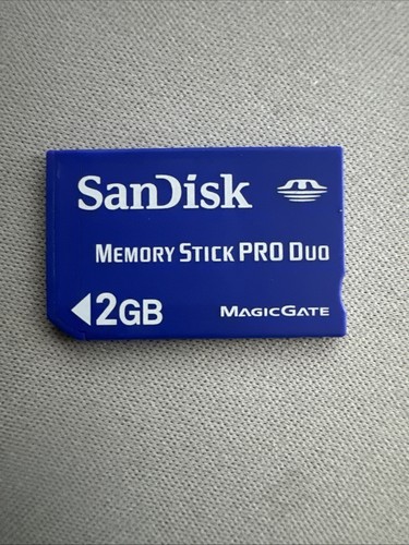 Sandisk 2gb memory stick pro - 2gb,
