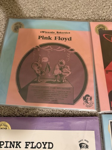 Pink floyd single - floyd, vg+