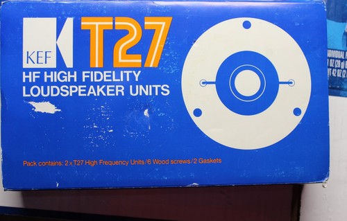 Tweeter kef t27 - tweeter,