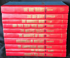 10 Vintage Mystery Book Series Lot. Hardcovers. Various Publishers (See Pics).