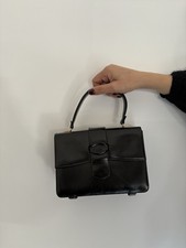 Mini Borsa Vintage In Pelle