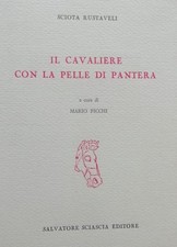 Libri Rustaveli Sciota - Il