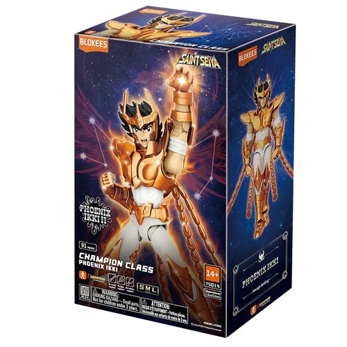 Saint seiya blokees champion - seiya,