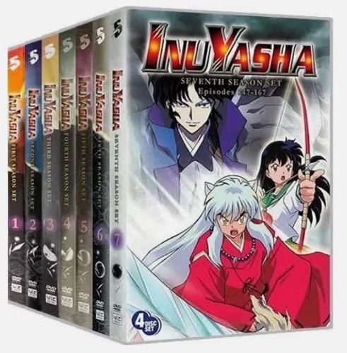 Inuyasha the complete series - inuyasha:,