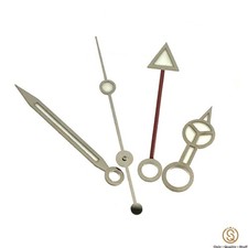 Rolex Set Lancette - Sfere Hands Set Luminova GMT 16710 | 16570 Originali