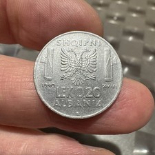 Moneta 0,20 Lek 1940 XVIII