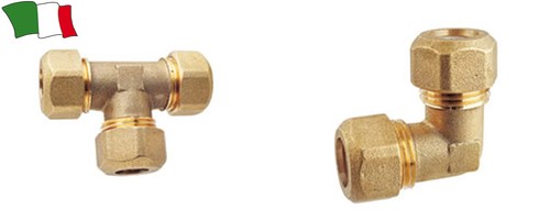 Raccordo ottone per tubi - raccordo,