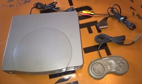 Console goldstar 3do - console,