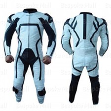 Nuova tuta uomo - moto, pelle