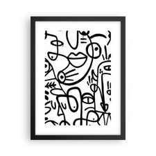 Poster 30x40cm Disegno cartone