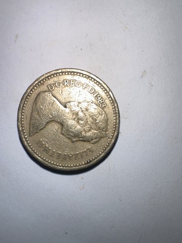 One pound 1983 - elizabeth, ii