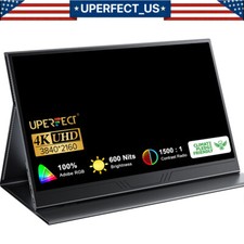 15.6" 4K Screen Portable