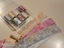 fogli alluminio decorazione