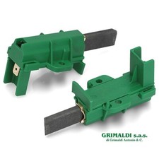 COPPIA SPAZZOLE CARBONCINI