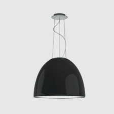 Suspension Artemide FLUO Nur gloss 70W Noire - Réf A242310