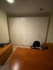 Armadio Ikea 6 ante  per ufficio o camera. Buono stato colore bianco.