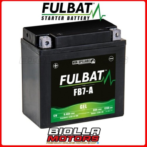 Yb7 batteria fulbat gel - yb7-a, a