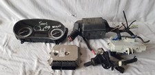 FIAT 500L KIT ACCENSIONE AVVIAMENTO ECU CENTRALINA MOTORE BODY CHIAVE 0.9 CNG