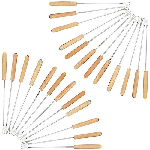 Set forchette fonduta - forchette,