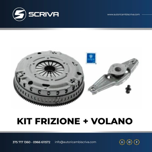 Kit frizione volano sachs - frizione,