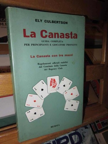 Ely culbertson canasta - culbertson,