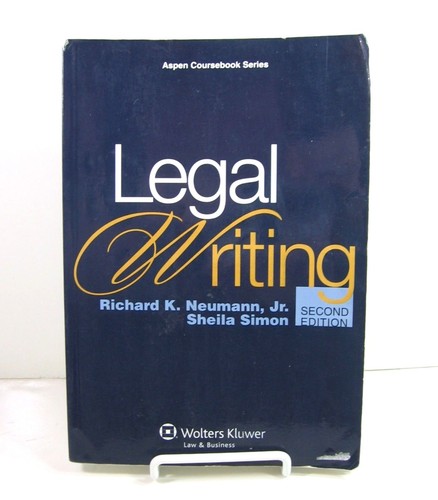 Legal writing richard k - by,