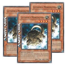 3x LUCERTOLA MONGOLFIERA • (Balloon Lizard) • Comune • DR2 IT073 • Unl • YUGIOH!