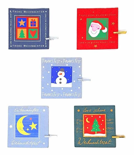 Mappa regalo carte ciondolo - carte,