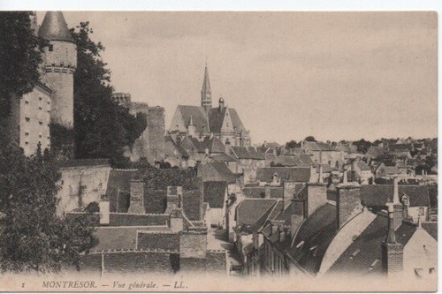 Cpa montresor vue - -,