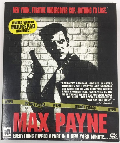 Max payne edizione - max, pc