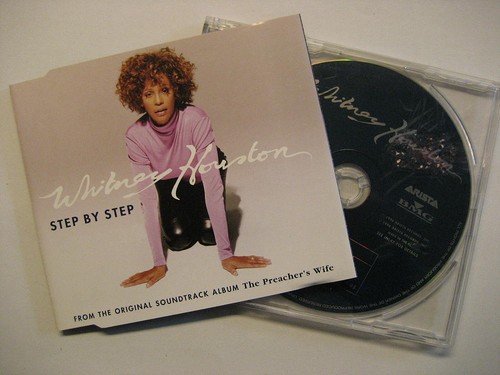 Whitney houston step - step, by