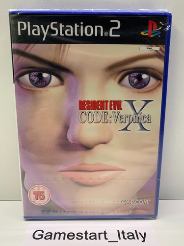 Resident evil code veronica - code,