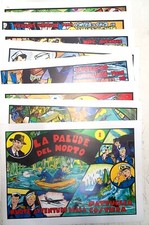 ALBI DELL' AVVENTURA 1946 - CINO E FRANCO 1/12 - COMPLETA ANASTATICA - C. CONTI